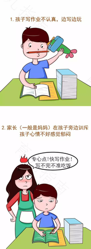 孩子偷了别人的作业怎么教育