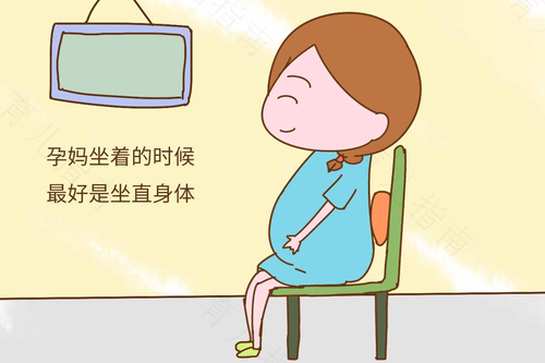 怀孕8个月睡姿