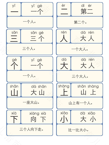幼儿园小班识字怎样教识字