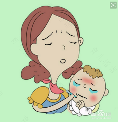 婴儿白天正常晚上哭闹怎么回事