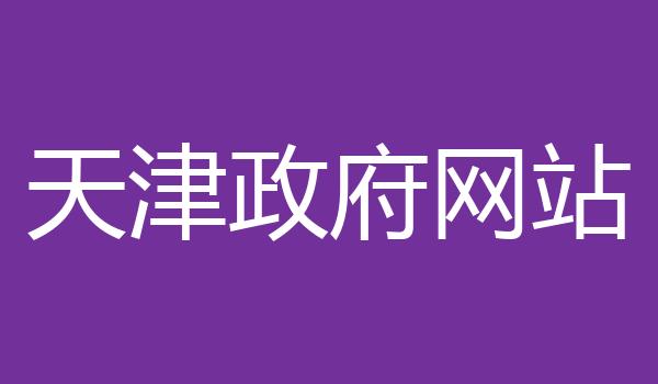 天津政府网站