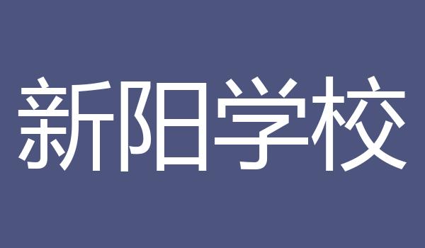 新阳学校