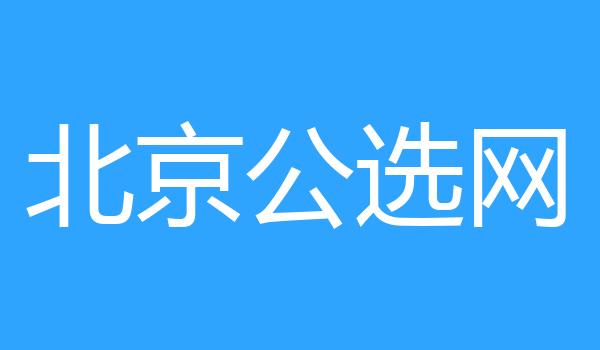北京公选网