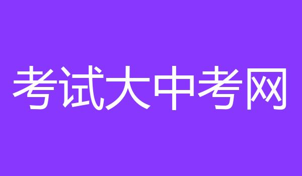 考试大中考网